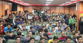 مراسم گرامیداشت ۱۶ آذر، روز دانشجو در دانشگاه تفرش برگزار شد