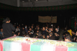 مراسم استقبال و شبی با شهدای گمنام در دانشگاه تفرش برگزار شد
