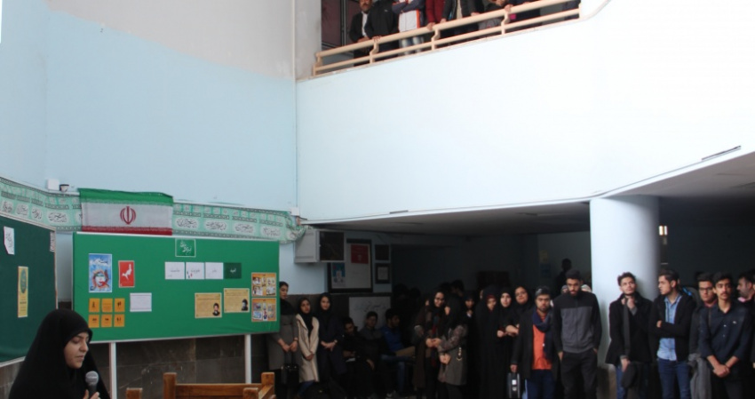 برگزاری تریبون آزاد دانشجویی در دانشگاه تفرش
