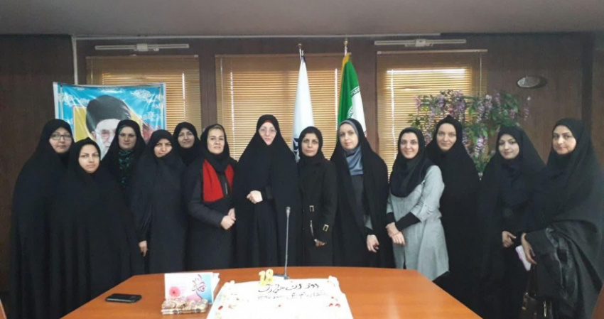 برگزاری گردهمایی مادران زهرایی و زنان فاطمی در دانشگاه